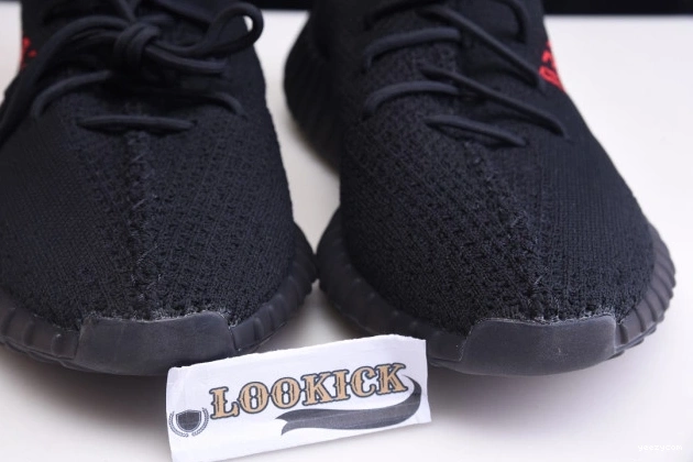 Yeezy Black V2 350 Adidas CP9652 Boost Red 1206